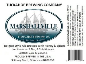 Tuckahoe Brewing Company Marshallville July 2013