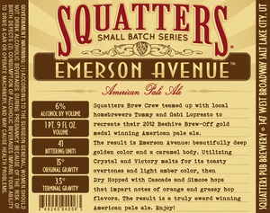 Squatters Emerson Avenue