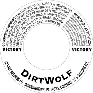 Victory Dirtwolf August 2013