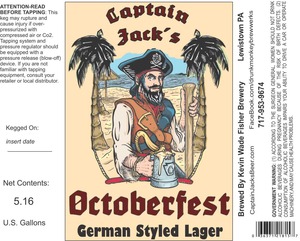 Captain Jacks Octoberfest