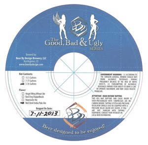 The Good, Bad And Ugly Series Red Devil India Pale Ale August 2013