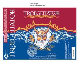 Troegenator Double Bock August 2013