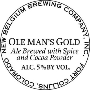 New Belgium Brewing Company Ole Man's Gold