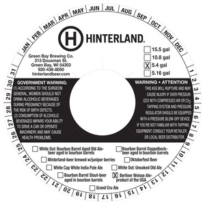 Hinterland Berliner Weisse