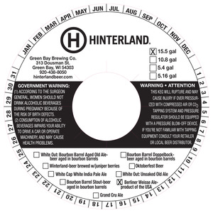 Hinterland Berliner Weisse