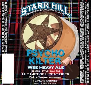 Starr Hill Psycho Kilter