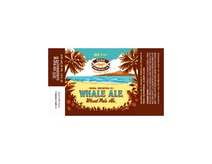 Kona Brewing Co. Whale August 2013