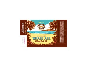 Kona Brewing Co. Whale