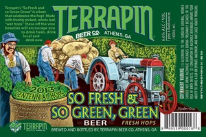 Terrapin So Fresh And So Green, Green