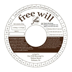 Free Will Pixie's Revenge August 2013