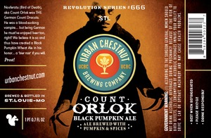 Count Orlok Black Pumpkin Ale