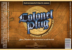 Listermann Brewing Co. Colonel Plug