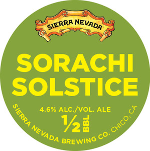 Sierra Nevada Sorachi Solstice