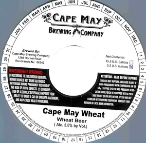 Cape May Wheat 