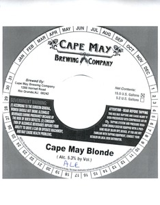 Cape May Blonde 