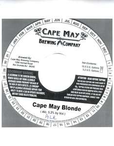 Cape May Blonde August 2013