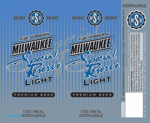 Milwaukee Special Reserve Light August 2013