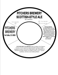 Pitchers Brewery Scottish-style Ale 