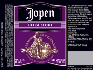 Jopen Extra Stout