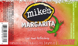 Mike's Strawberry Margarita