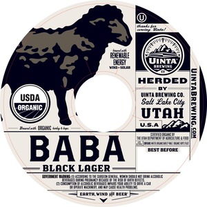 Uinta Brewing Company Baba August 2013