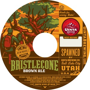 Uinta Brewing Company Bristlecone