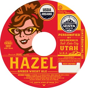 Uinta Brewing Company Hazel August 2013