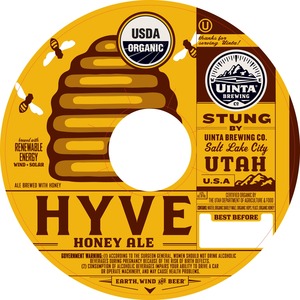 Uinta Brewing Company Hyve August 2013