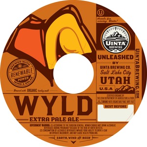 Uinta Brewing Company Wyld August 2013