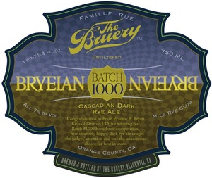 The Bruery Batch #1000