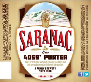 Saranac 4059'