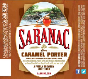 Saranac Caramel Porter
