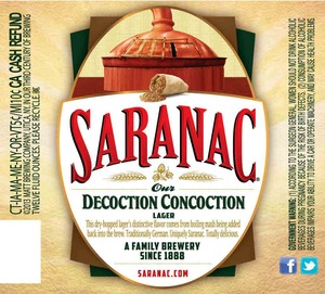 Saranac Decoction Concoction