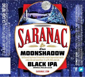 Saranac Moonshadow Black August 2013