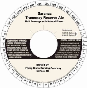 Saranac Tramonay Reserve