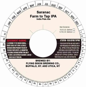 Saranac Farm To Tap