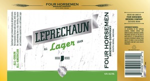 Four Horsemen Brewing Company Leprechaun