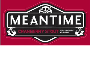 Meantime Cranberry Stout August 2013