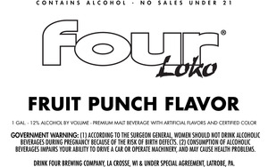 Four Fruit Punch August 2013