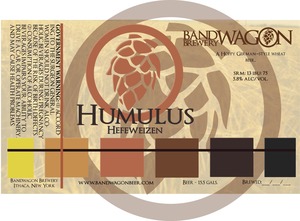 Bandwagon Brewery Humulus Hefeweizen