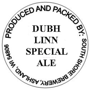 South Shore Brewery Dubh Linn Special Ale