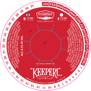 The Phoenix Ale Brewery "keeper!"