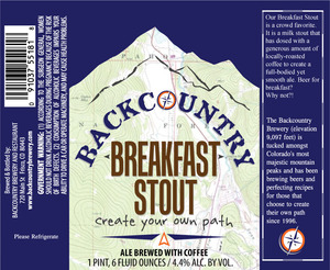 Backcountry Breakfast Stout