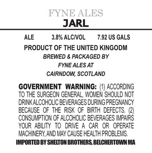 Fyne Ales Jarl August 2013