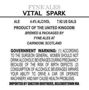 Fyne Ales Vital Spark August 2013