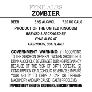 Fyne Ales Zombier