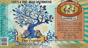 Southbound Brewing Co. Day Trip'eler