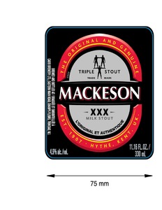 Mackeson 