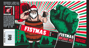 Revolution Brewing Fistmas August 2013