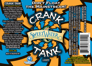 Sweetwater Crank Tank August 2013